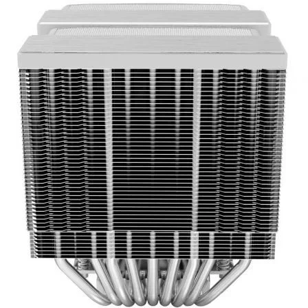 Mars Gaming MCPU-XU9 Disipador CPU Doble Torre 9 Heatpipes Ventiladores 120mm Blanco